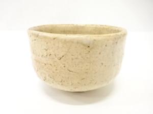 萩焼　天鵬山窯造　茶碗(無地箱付)